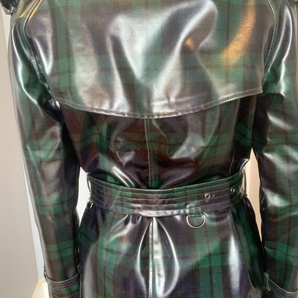 Burberry Laminated trench coat - Picture 4 of 9